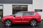 Photo of 2025 Diamond Red Mitsubishi Outlander