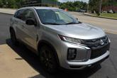 Thumbnail of 2025 Alloy Silver Metallic Mitsubishi Outlander Sport