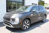 Thumbnail of 2025 Black Mitsubishi Outlander