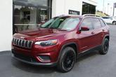 Thumbnail of 2020 Red Jeep Cherokee