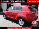 Thumbnail of 2012 Red Kia Sportage