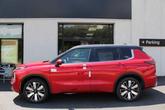 Photo of 2025 Diamond Red Mitsubishi Outlander