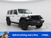 Photo of 2021 White Jeep Wrangler