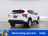 Thumbnail of 2025 White Chevrolet Trax
