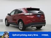 Thumbnail of 2017 Red Ford Edge