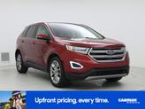 Photo of 2017 Red Ford Edge