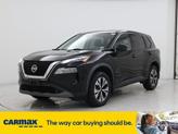 Thumbnail of 2021 Black Nissan Rogue