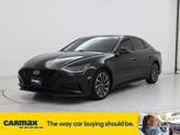 Thumbnail of 2022 Black Hyundai SONATA