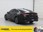 Thumbnail of 2022 Black Hyundai SONATA