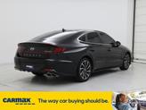 Thumbnail of 2022 Black Hyundai SONATA