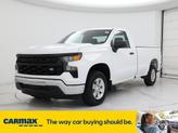 Thumbnail of 2022 White Chevrolet Silverado 1500