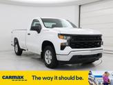 Photo of 2022 White Chevrolet Silverado 1500