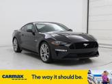 Photo of 2022 Black Ford Mustang