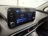 Thumbnail of 2021 White Hyundai SANTA FE