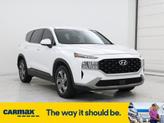 Photo of 2021 White Hyundai SANTA FE