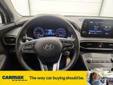 Thumbnail of 2021 White Hyundai SANTA FE