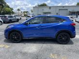 Thumbnail of 2022 Aegean Blue Metallic Honda HR-V