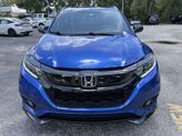Thumbnail of 2022 Aegean Blue Metallic Honda HR-V