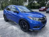 Thumbnail of 2022 Aegean Blue Metallic Honda HR-V