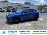Photo of 2022 Aegean Blue Metallic Honda HR-V