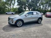 Thumbnail of 2024 Argent Silver Metallic Cadillac XT4