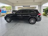 Thumbnail of 2024 Black Mercedes-Benz GLC 300