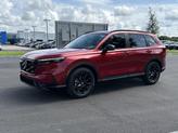 Thumbnail of 2026 Radiant Red Metallic Honda CR-V Hybrid