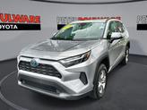 Photo of 2024 Silver Sky Metallic Toyota RAV4 Hybrid