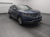 Thumbnail of 2018 Blue Diamond Metallic Lincoln MKX