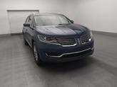 Thumbnail of 2018 Blue Diamond Metallic Lincoln MKX