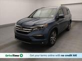 Photo of 2017 Blue Honda Pilot