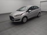 Thumbnail of 2019 Ingot Silver Metallic Ford Fiesta