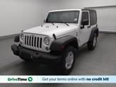 Photo of 2017 Bright White Clearcoat Jeep Wrangler