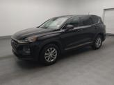 Thumbnail of 2019 Twilight Black Hyundai SANTA FE