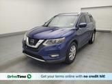 Photo of 2018 Caspian Blue Nissan Rogue