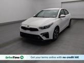 Photo of 2021 Clear White Kia Forte