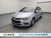 Photo of 2017 Arctic Blue Metallic Chevrolet Cruze