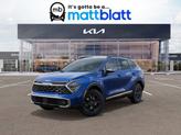 Photo of 2024 Sapphire Blue Kia Sportage