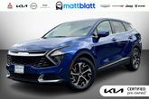 Photo of 2023 Sapphire Blue Kia Sportage