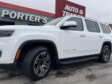 Thumbnail of 2022 Bright White Clearcoat Jeep Wagoneer