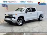 Photo of 2025 Summit White Chevrolet Silverado 1500