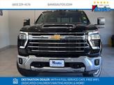 Thumbnail of 2025 Black Chevrolet Silverado 2500
