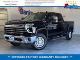 Photo of 2025 Black Chevrolet Silverado 2500