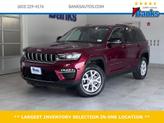 Photo of 2022 Velvet Red Pearlcoat Jeep Grand Cherokee