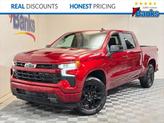 Photo of 2025 Radiant Red Chevrolet Silverado 1500