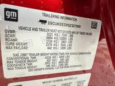 Thumbnail of 2025 Radiant Red Chevrolet Silverado 1500