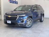 Thumbnail of 2023 Blue Metallic Chevrolet Traverse