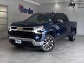Thumbnail of 2022 Northsky Blue Metallic Chevrolet Silverado 1500