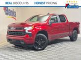 Photo of 2025 Radiant Red Chevrolet Silverado 1500