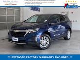 Photo of 2022 Blue Glow Metallic Chevrolet Equinox